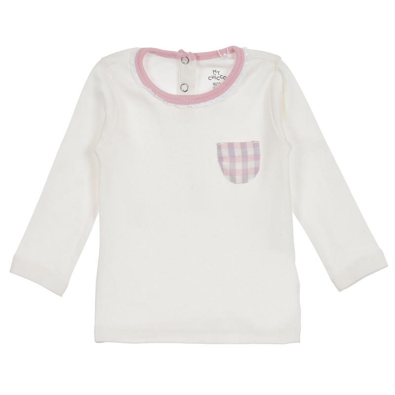 Памучна пижама за бебе, многоцветна  256212