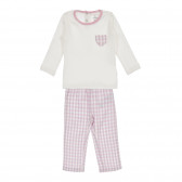 Памучна пижама за бебе, многоцветна Chicco 256213 2