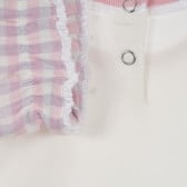 Памучна пижама за бебе, многоцветна Chicco 256215 4