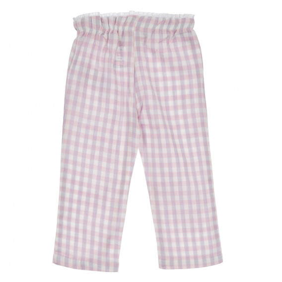 Памучна пижама за бебе, многоцветна Chicco 256218 7