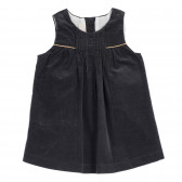 Памучен комплект блуза с рокля за бебе Chicco 256340 5