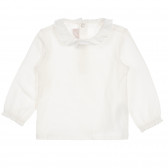 Памучен комплект блуза с рокля за бебе Chicco 256341 6