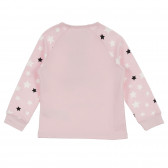 Памучна пижама ALL I NEED IS RELAX , розова Chicco 256377 5