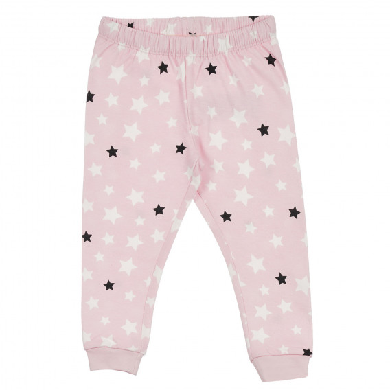 Памучна пижама ALL I NEED IS RELAX , розова Chicco 256378 6