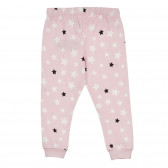 Памучна пижама ALL I NEED IS RELAX , розова Chicco 256379 7