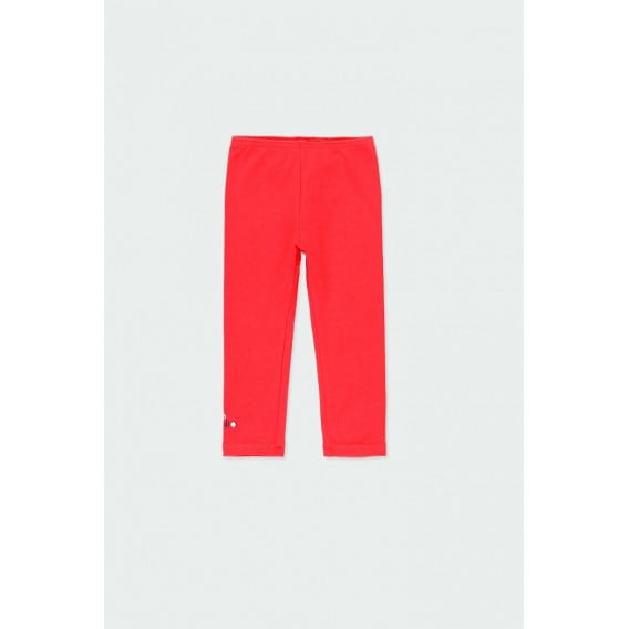 Памучен клин с логото на бранда, червен Boboli 256611 