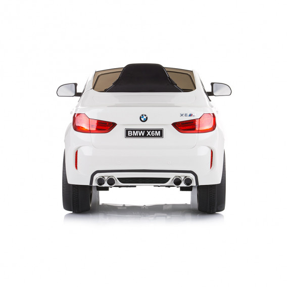 Електрическа кола BMW X6 бяла Chipolino 256823 4