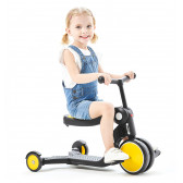Детски скутер 4 в 1 ALL RIDE, цвят: Жълт Chipolino 256904 7
