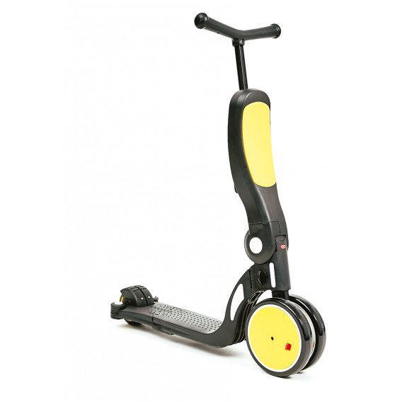 Детски скутер 4 в 1 ALL RIDE, цвят: Жълт Chipolino 256906 2
