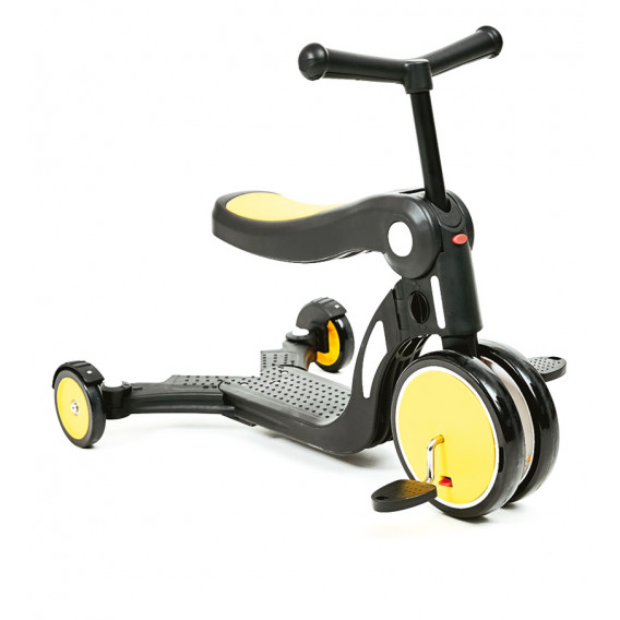 Детски скутер 4 в 1 ALL RIDE, цвят: Жълт Chipolino 256907 3