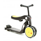Детски скутер 4 в 1 ALL RIDE, цвят: Жълт Chipolino 256910 6