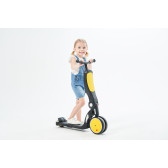 Детски скутер 4 в 1 ALL RIDE, цвят: Жълт Chipolino 256911 8
