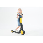 Детски скутер 4 в 1 ALL RIDE, цвят: Жълт Chipolino 256913 10