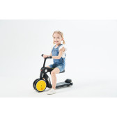 Детски скутер 4 в 1 ALL RIDE, цвят: Жълт Chipolino 256915 12