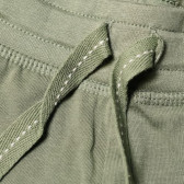 Къси панталони за момче, зелени Boboli 25700 2