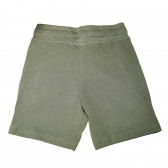 Къси панталони за момче, зелени Boboli 25701 3