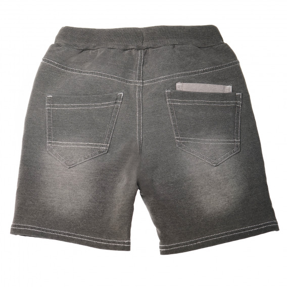 Къси панталони за момче с апликации Boboli 25716 2