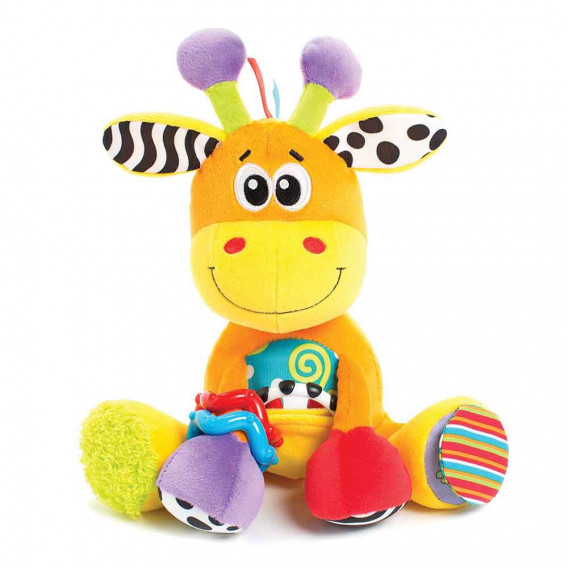 Занимателна играчка - жирафче Playgro 257504 
