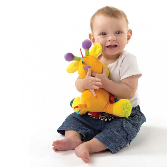 Занимателна играчка - жирафче Playgro 257505 2