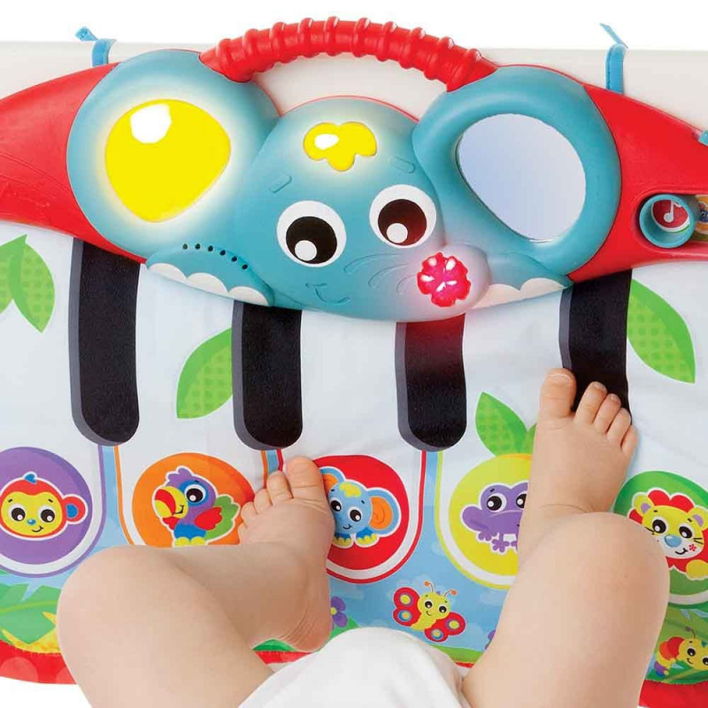 Playgro Музикално пиано 4в1 - Пиано, за ръце или крачета Детска играчка ...