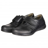 Елегантни кожени обувки, черни Chicco 257781 