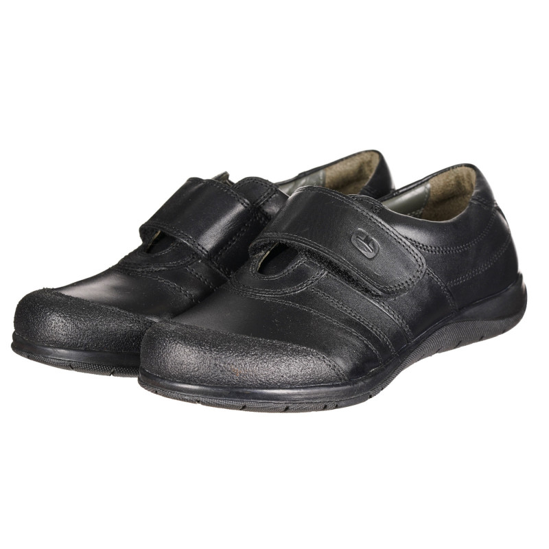 Елегантни кожени обувки, черни  257781