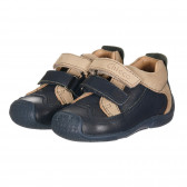 Обувки с бежови акценти, тъмносини Chicco 257874 
