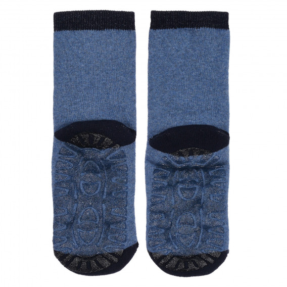 Чорапи с принт на TAXI , сини Chicco 258207 3
