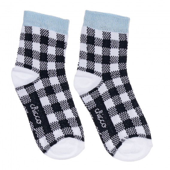 Комплект от два чифта чорапи за бебе, многоцветни Chicco 258381 2