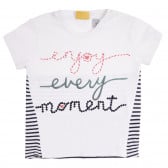 Памучен комплект от две части ENJOY EVERY MOMENT Chicco 258757 2