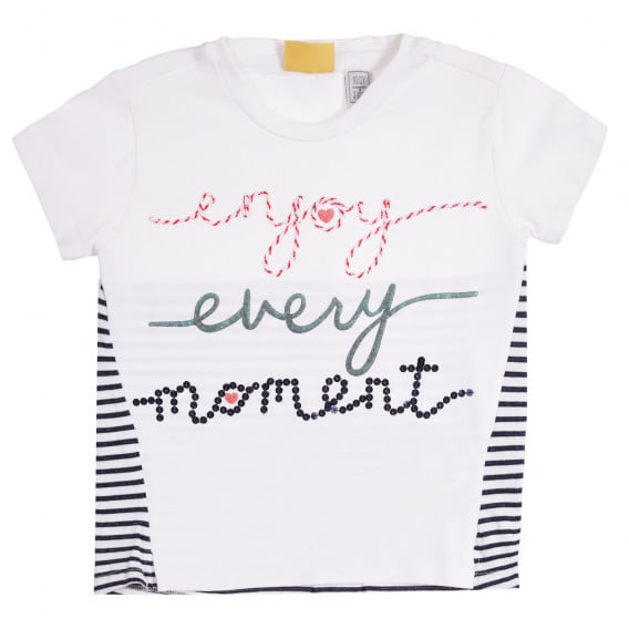 Памучен комплект от две части ENJOY EVERY MOMENT Chicco 258757 2