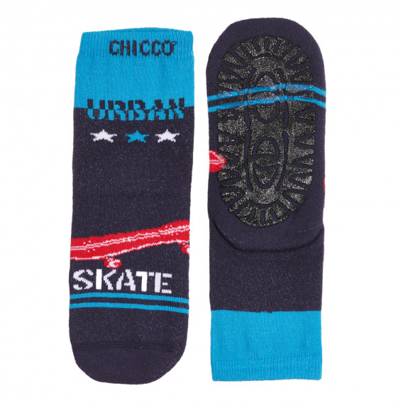 Чорапи SKATE, тъмносини Chicco Чорапи SKATE, тъмносини Chicco 258903