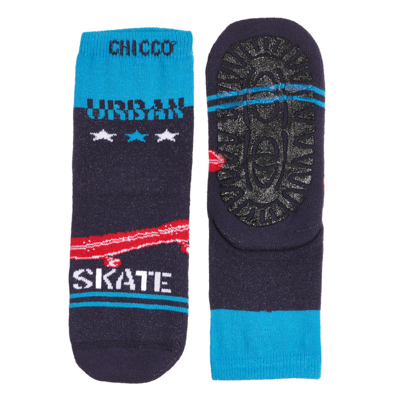 Чорапи SKATE, тъмносини  258903