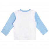 Памучна пижама ENJOY LIFE за бебе, синя Chicco 258969 4