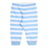 Памучна пижама ENJOY LIFE за бебе, синя Chicco 258971 6