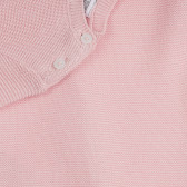 Памучен плетен комплект от две части за бебе, розов Chicco 259004 4