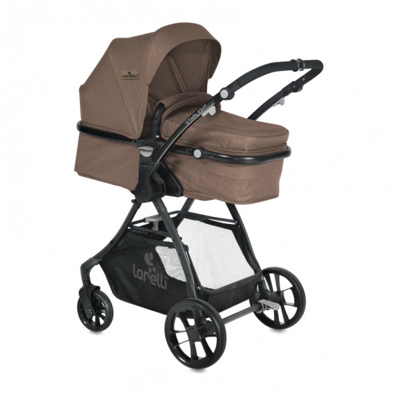 Комбинирана детска количка StarLight Set BEIGE 3 в 1 Lorelli 259133 3