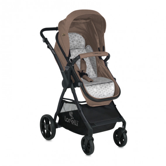 Комбинирана детска количка StarLight Set BEIGE 3 в 1 Lorelli 259134 4