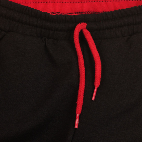 Памучни къси панталони с щампа Skate, черен Acar 259383 3