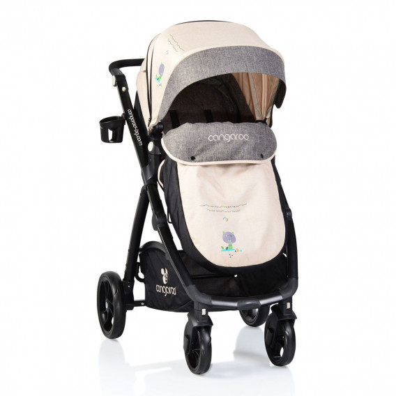 Комбинирана детска количка STEFANIE 3 в 1 CANGAROO 259636 12