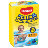 Пелени-гащи за плуване № 5-6, 11 бр, модел Little Swimmers Huggies 259645 
