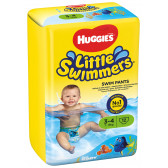 Пелени-гащи за плуване № 3-4, 12 бр, модел Little Swimmers Huggies 259646 