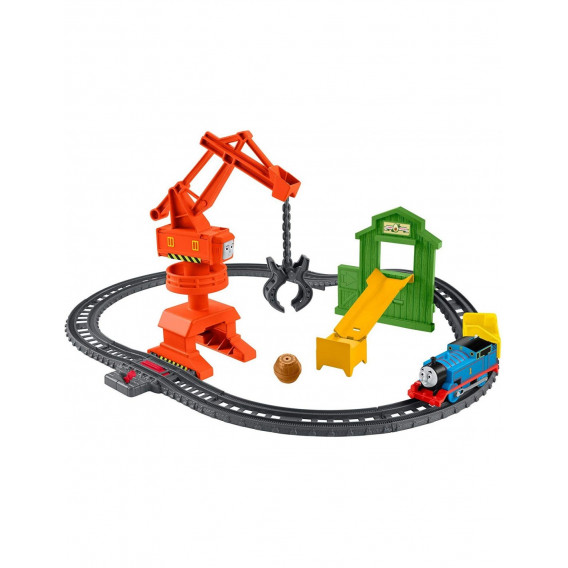 Игрален комплект кран и влак с товар Thomas and friends 259878 