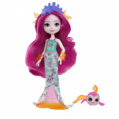 Кукла Русалка Maura Mermaid и фигурка, 15 см. Enchantimals 259887 