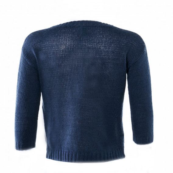 Пуловер за момче със свеж дизайн Benetton 26012 2