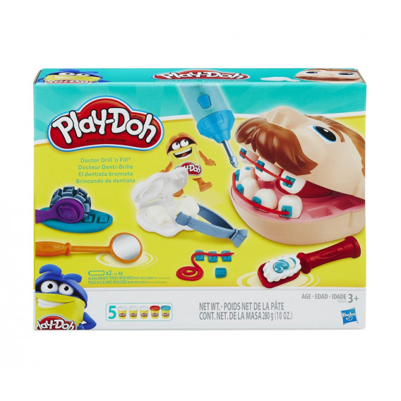 Play Doh зъболекар за моделиране Hasbro 2606 