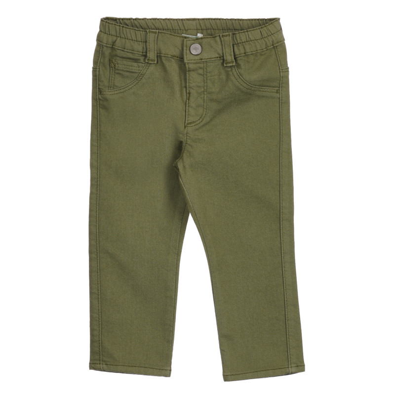 Панталон за бебе, зелен  260764