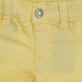 Панталон за бебе, жълт Benetton 260848 2