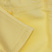 Панталон за бебе, жълт Benetton 260849 3