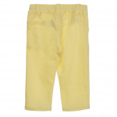 Панталон за бебе, жълт Benetton 260850 4